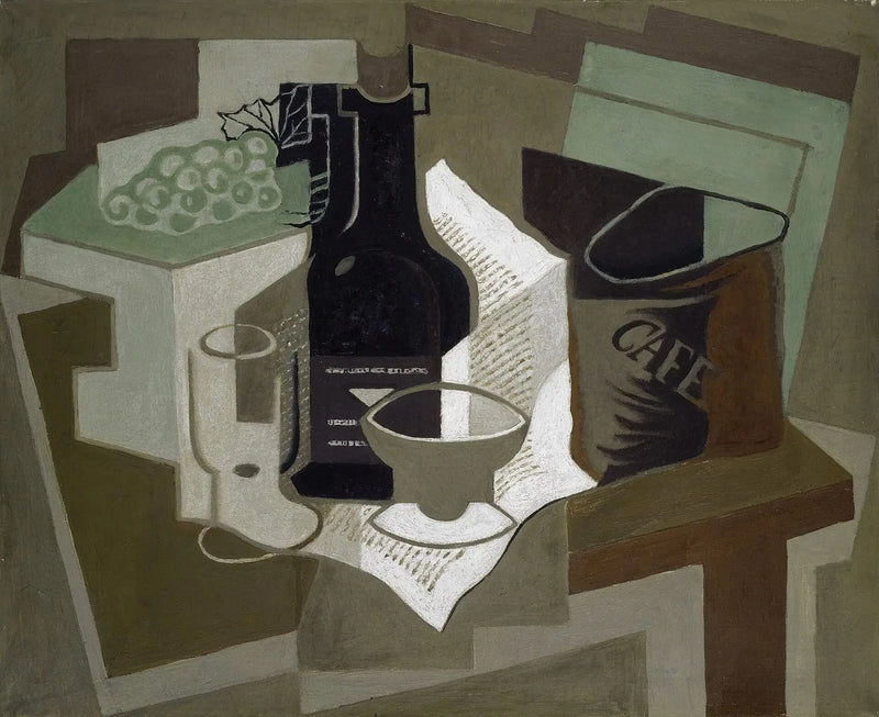 La bolsa de café - Juan Gris