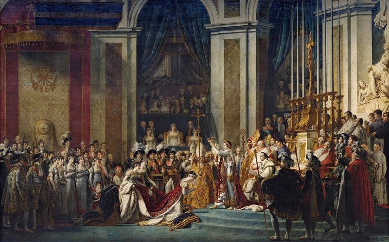 El Sacre de Napoleón - Jacques-Louis David