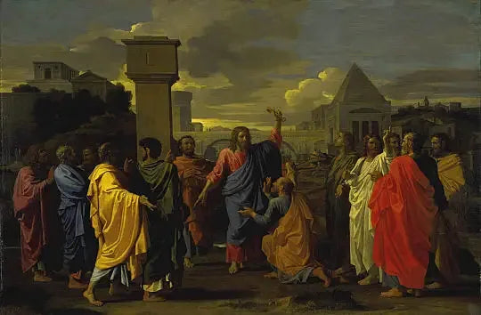 La Sagrada Ordenación - Nicolas Poussin