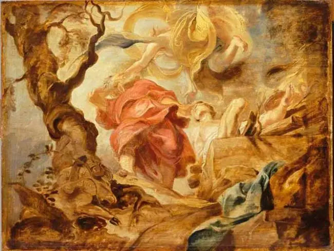 El Sacrificio de Abraham - Peter Paul Rubens