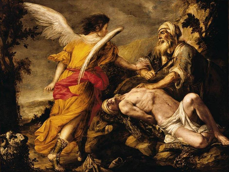 El sacrificio de Isaac - Juan de Valdés Leal