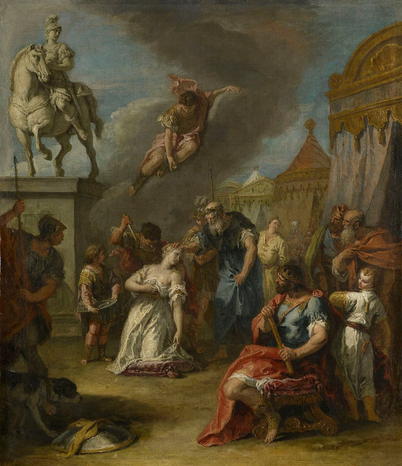 El sacrificio de Políxena - Sebastiano Ricci