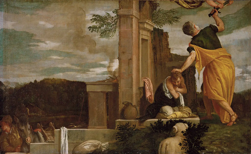 El sacrificio de Isaac - Paul Véronèse