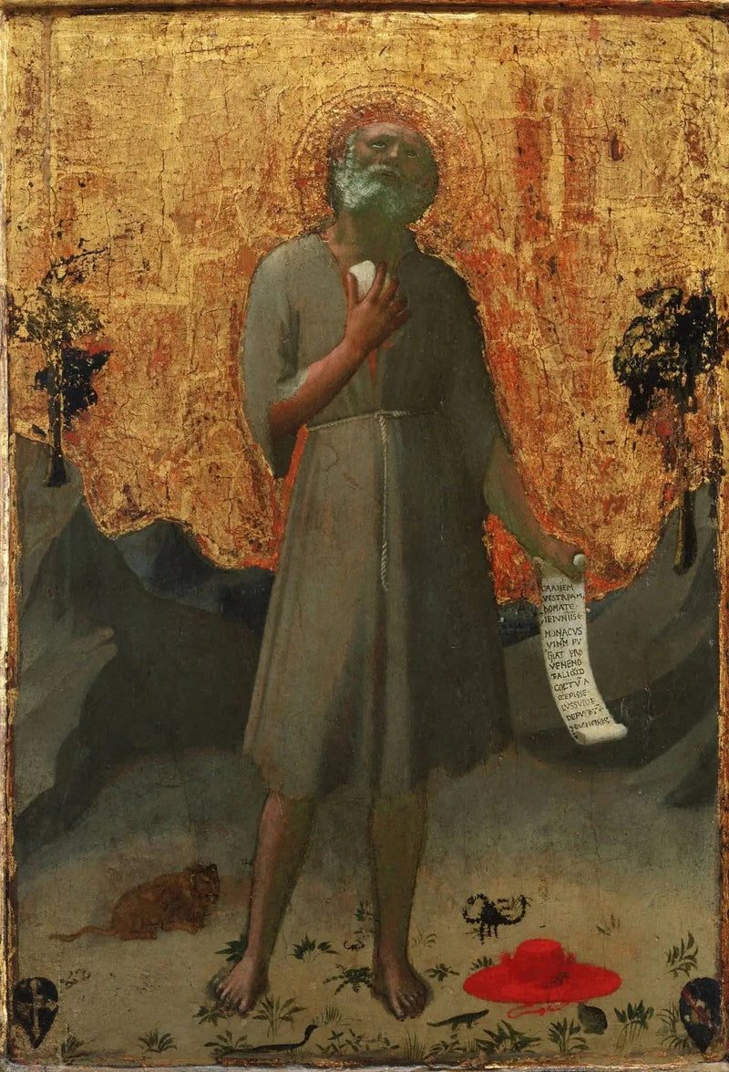 El San Jerónimo Penitente - Fra Angelico
