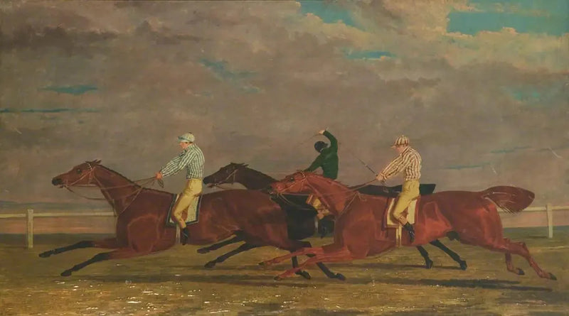 El Santo Ligero, 1826 - John Frederick Herring, Sr.