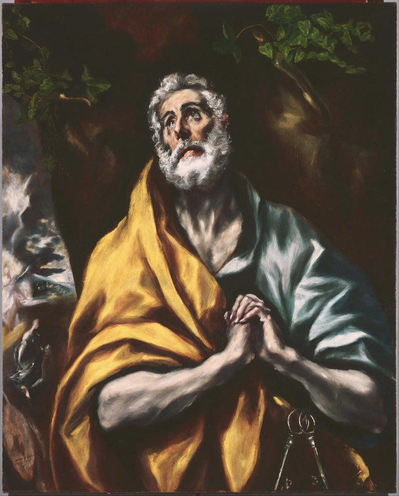 El Santo Pedro arrepentido - El Greco