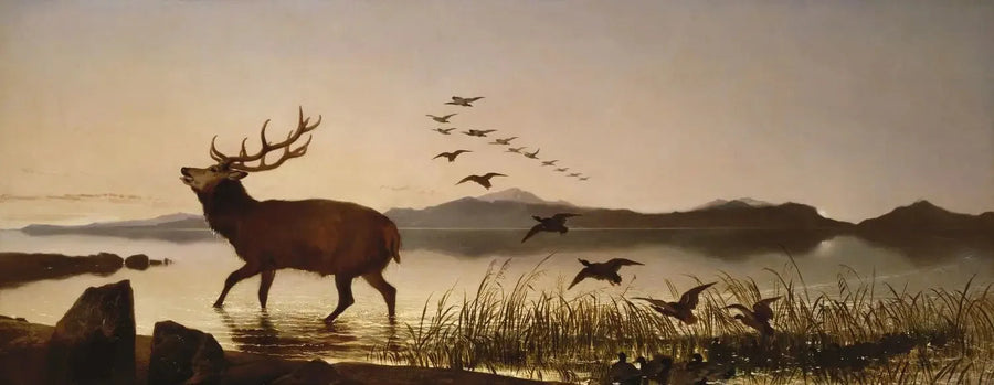 El Santuario - Edwin Henry Landseer