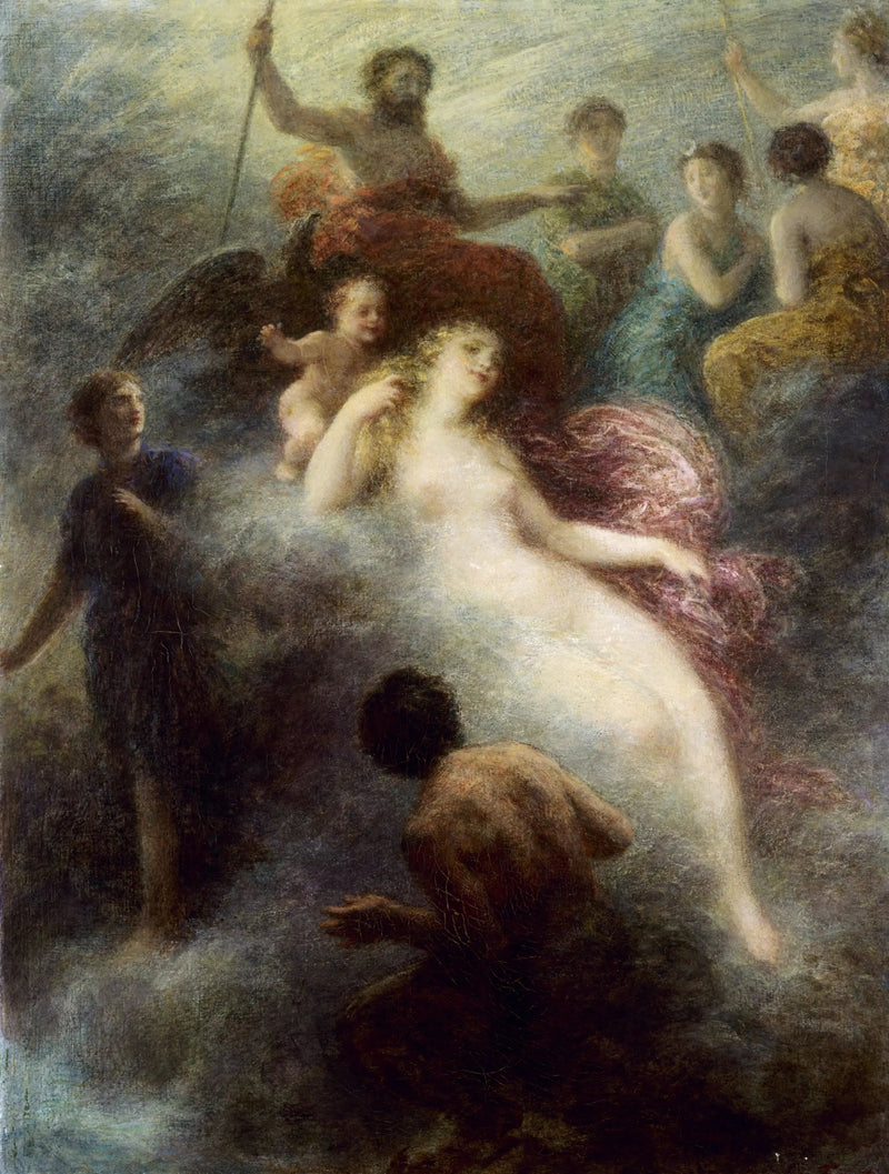 El Satyr - Henri Fantin-Latour