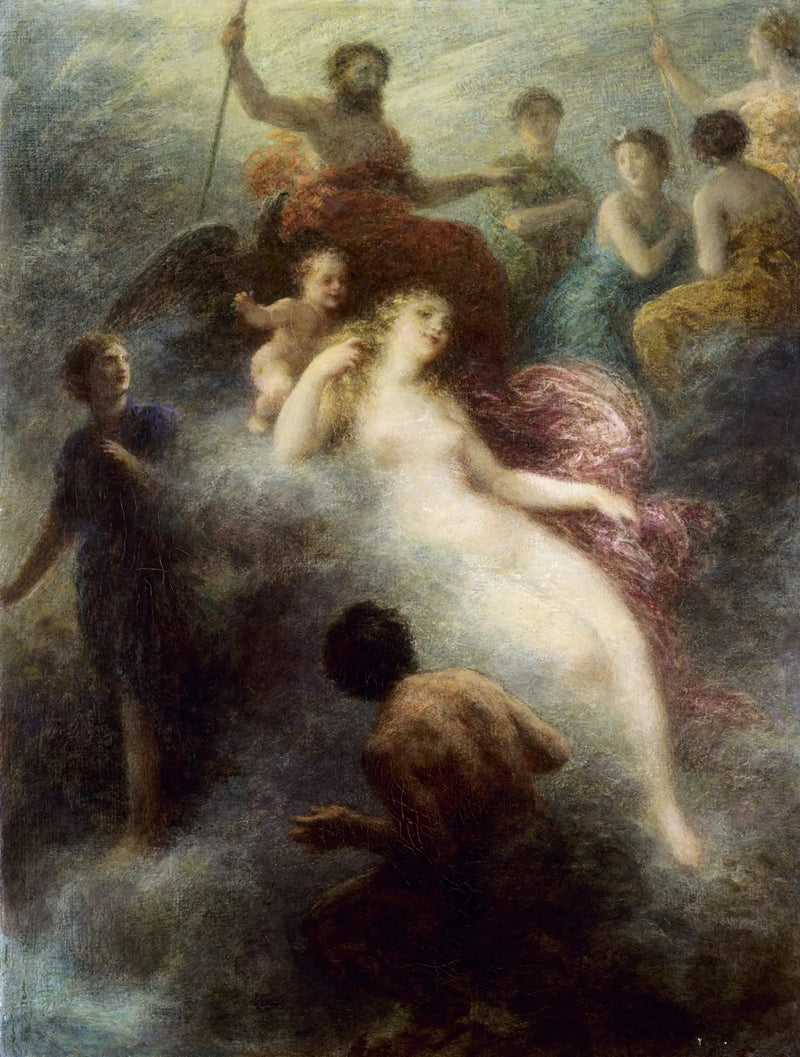 El Satyr - Henri Fantin-Latour