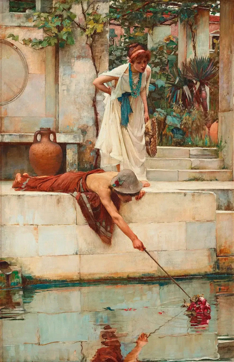 El salvamento - John William Waterhouse
