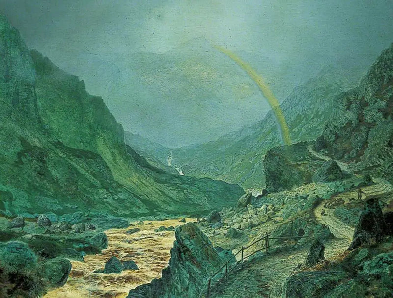 El sello de la alianza - John Atkinson Grimshaw