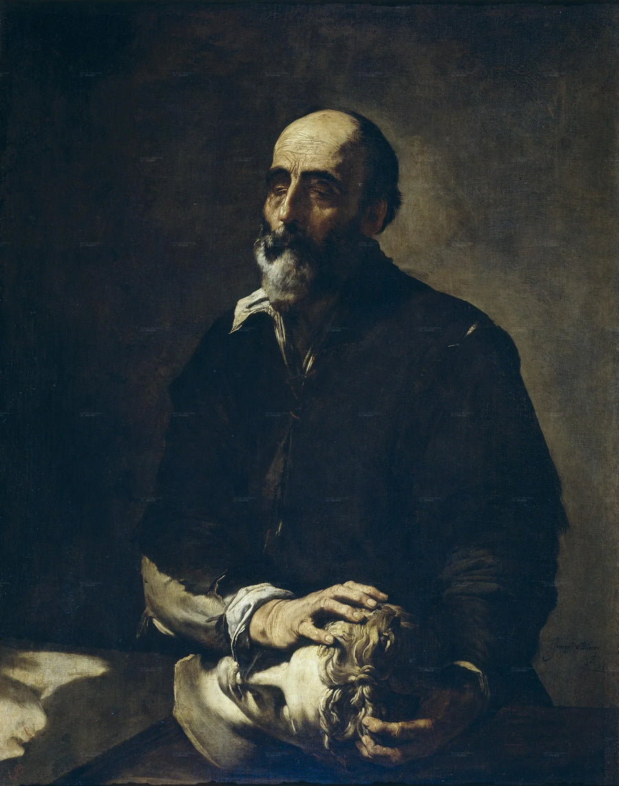 El escultor ciego - Jusepe de Ribera