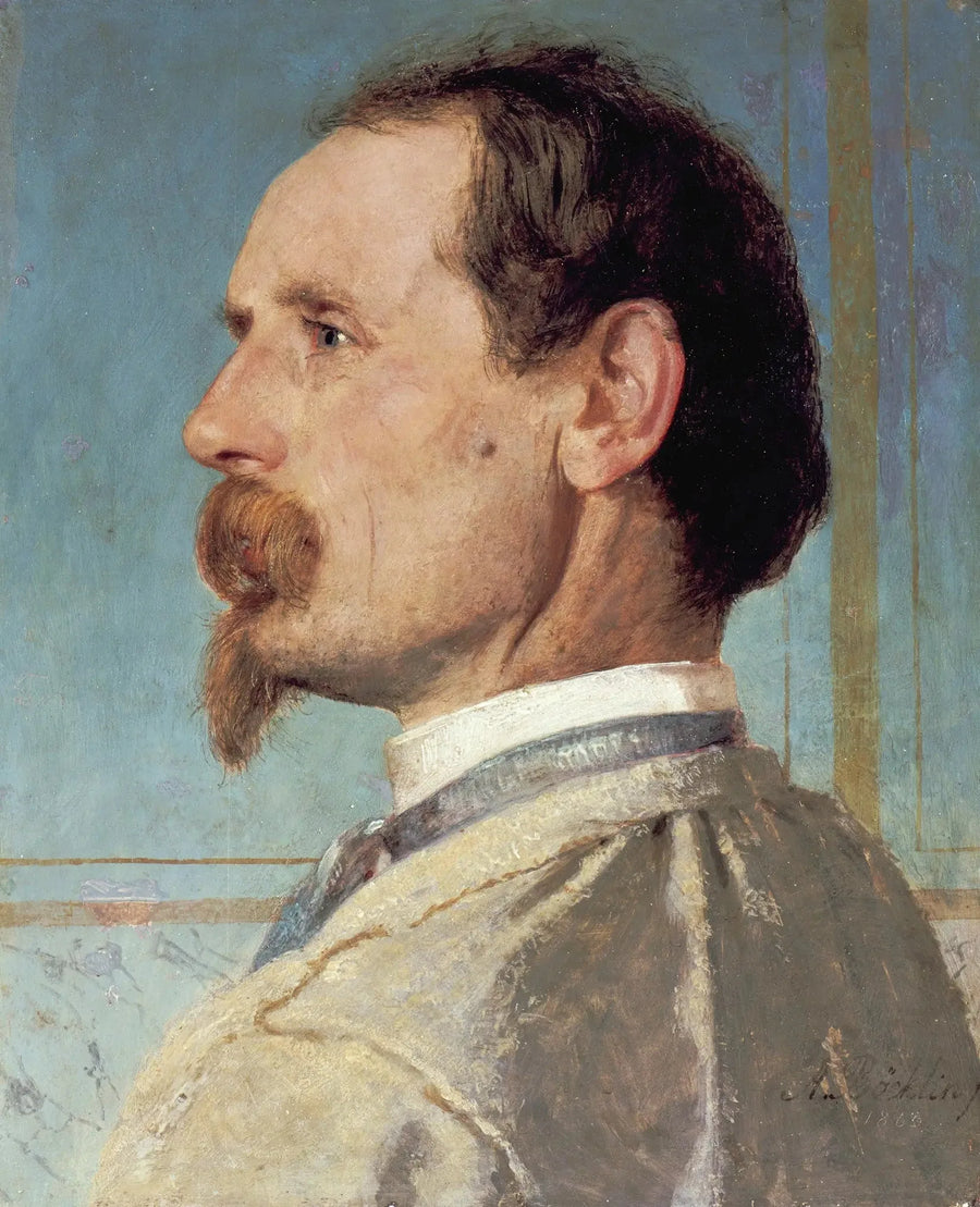 El escultor Joseph von Kopf - Arnold Böcklin