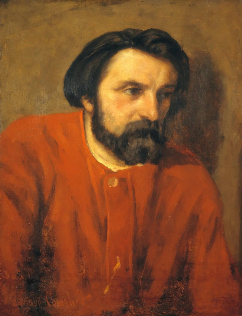 El escultor Louis-Joseph Lebœuf - Gustave Courbet