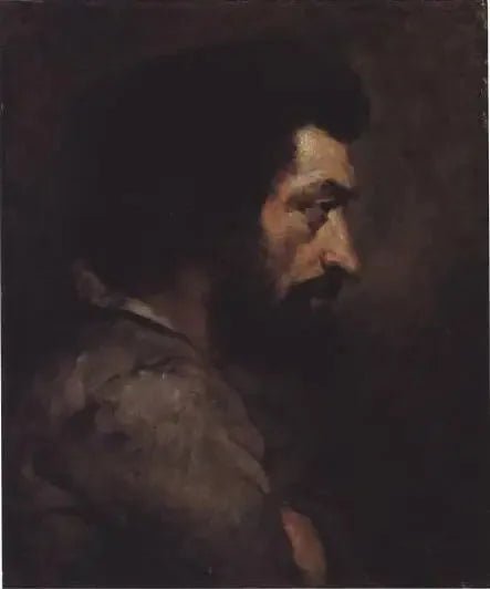 El escultor Louis-Joseph Lebœuf - Gustave Courbet