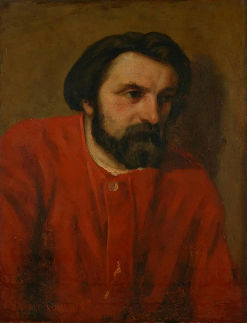 El escultor Louis-Joseph Lebœuf - Gustave Courbet