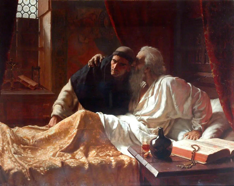 El secreto - Edmund Blair Leighton