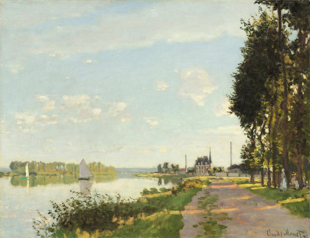 Le secteur de l'énergie - Claude Monet image 1 reproduction réalisée par Alpha Reproduction