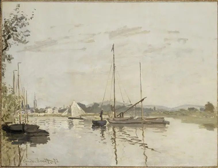 El sector de la energía - Claude Monet
