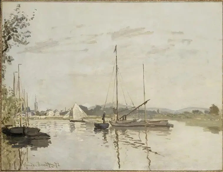 El sector de la energía - Claude Monet
