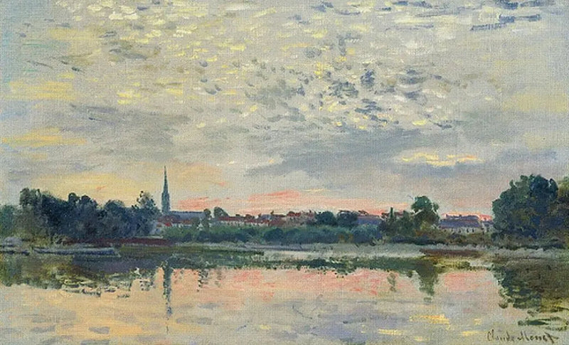 El sector de la energía - Claude Monet