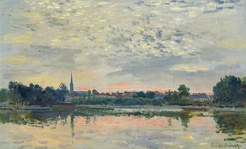 El sector de la energía - Claude Monet