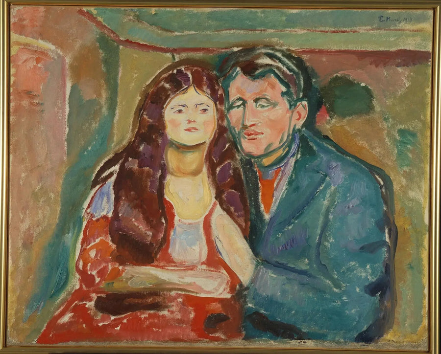 El Seductor - Edvard Munch