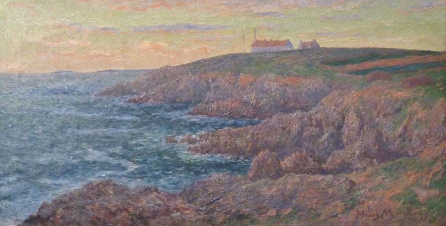 El semáforo de Begar Mor - Henry Moret