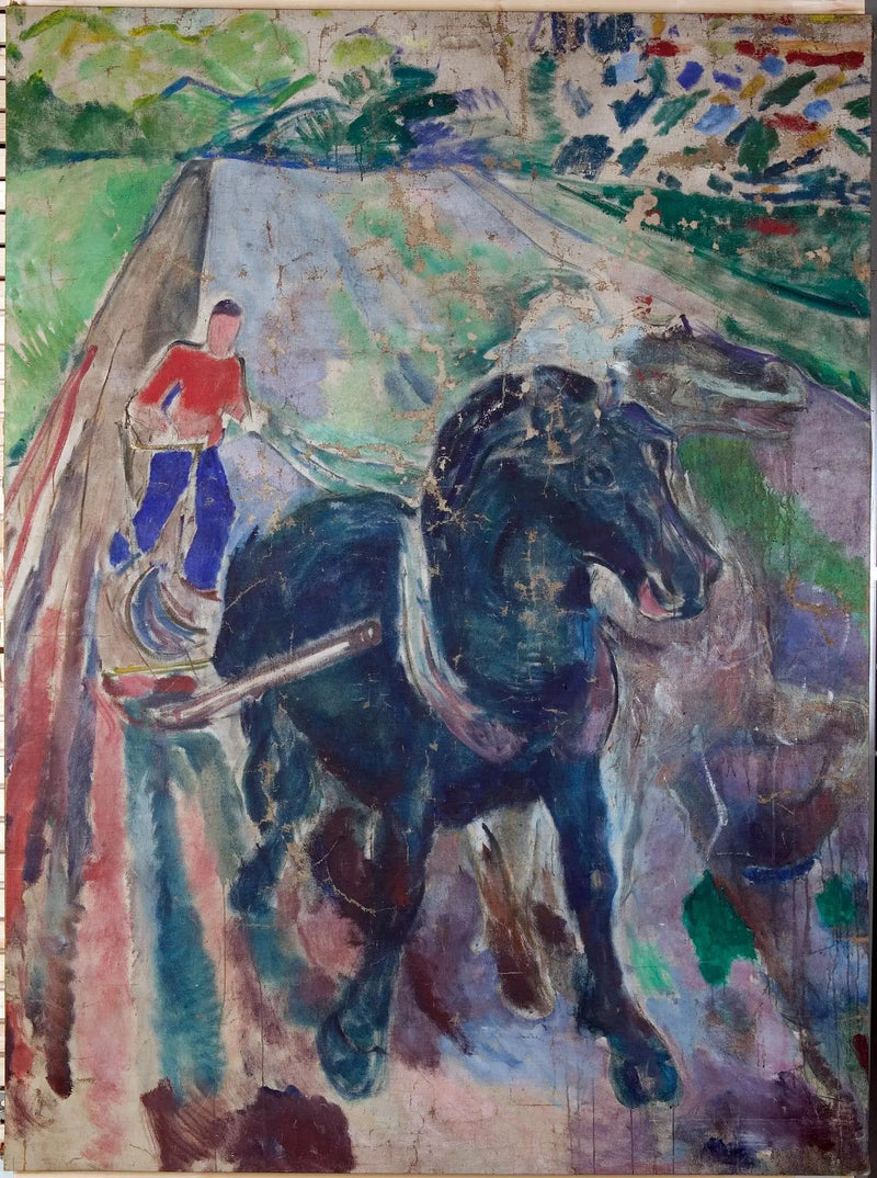 El Sembrador - Edvard Munch