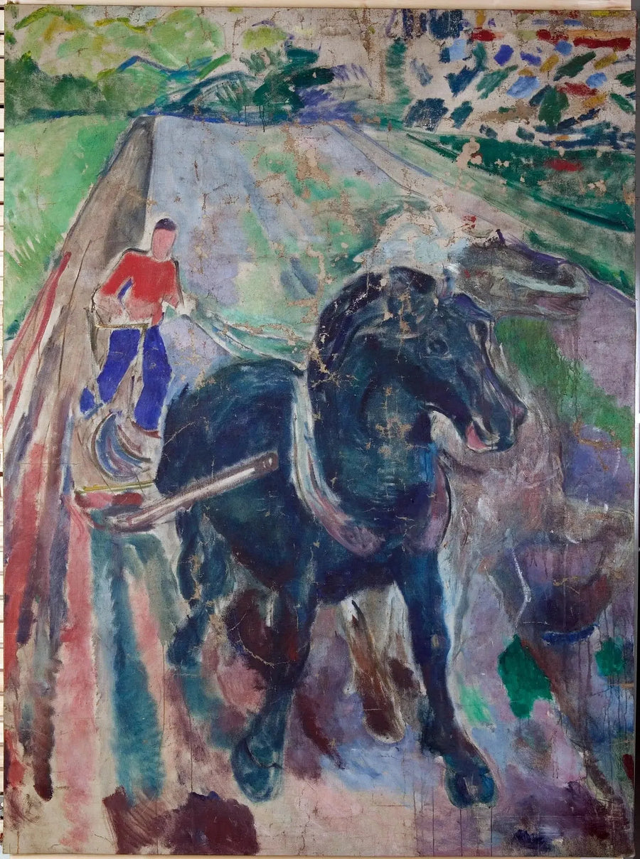 El Sembrador - Edvard Munch