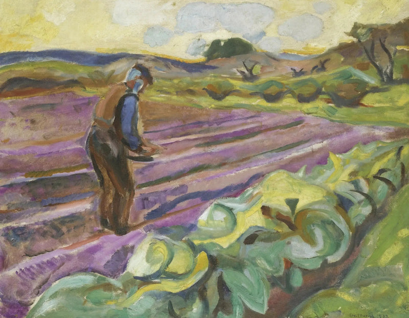 El Sembrador - Edvard Munch