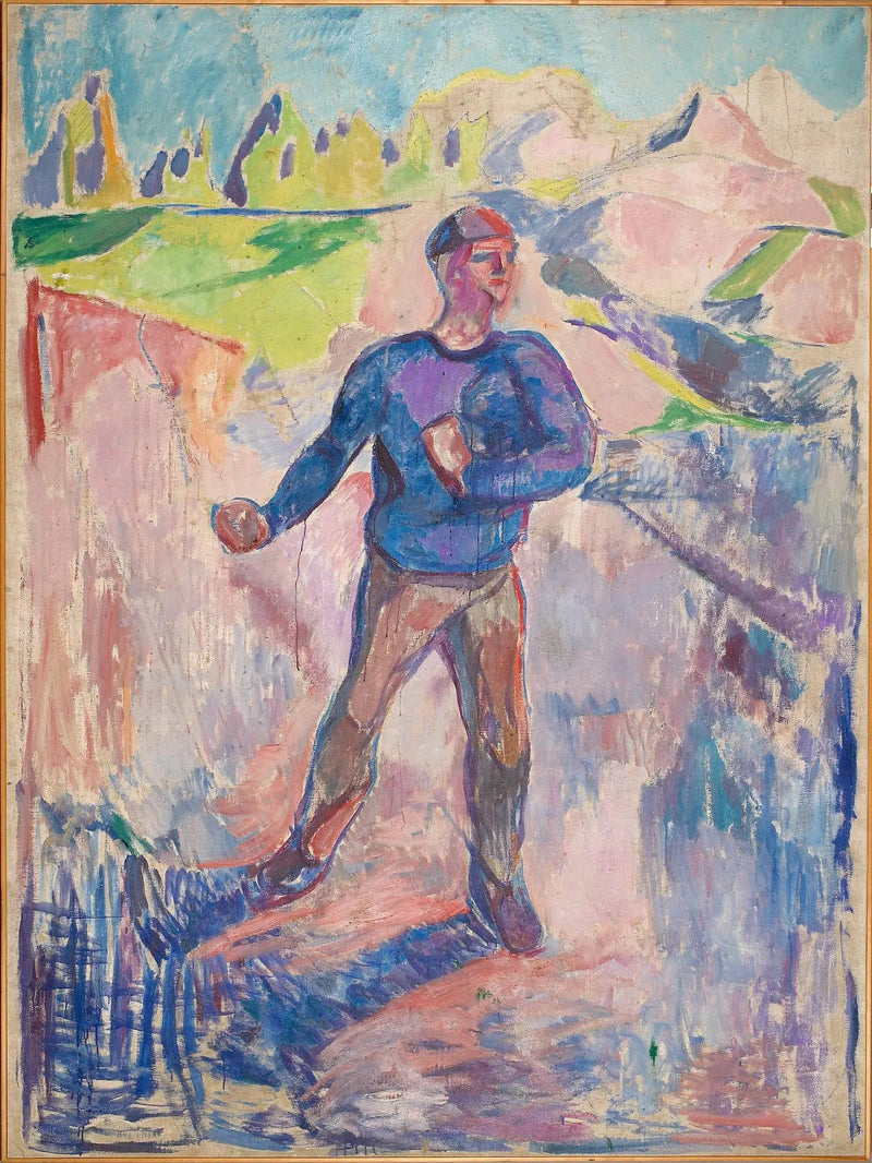 El Sembrador - Edvard Munch