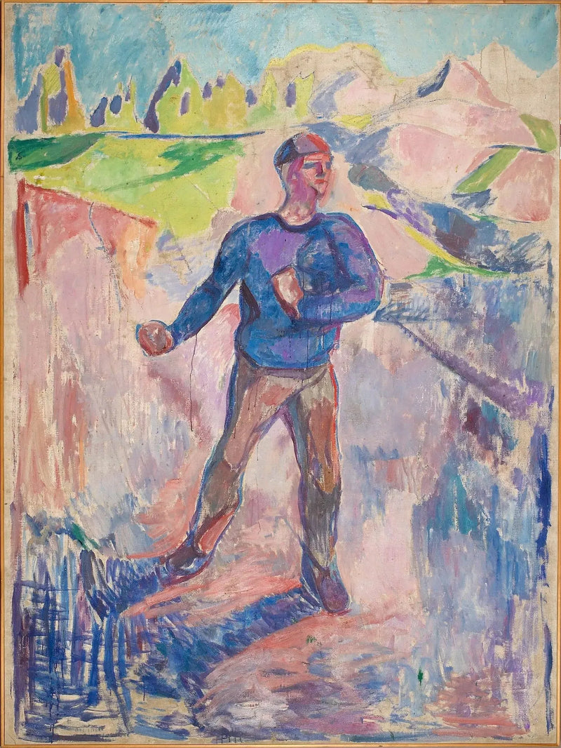 El Sembrador - Edvard Munch