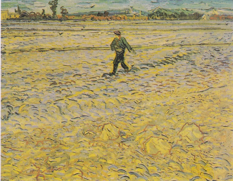 El sembrador II - Vincent van Gogh