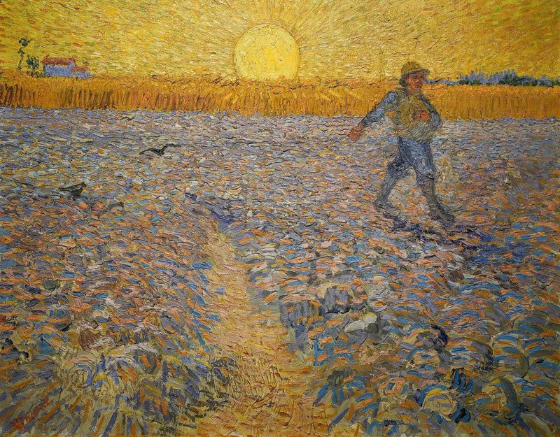 El Sembrador I - Vincent van Gogh
