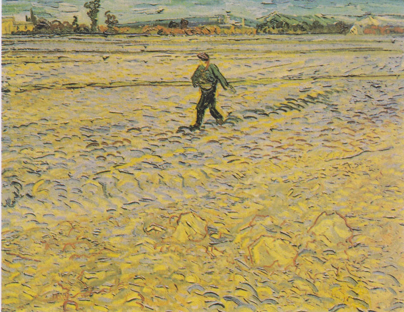 El sembrador II - Vincent van Gogh