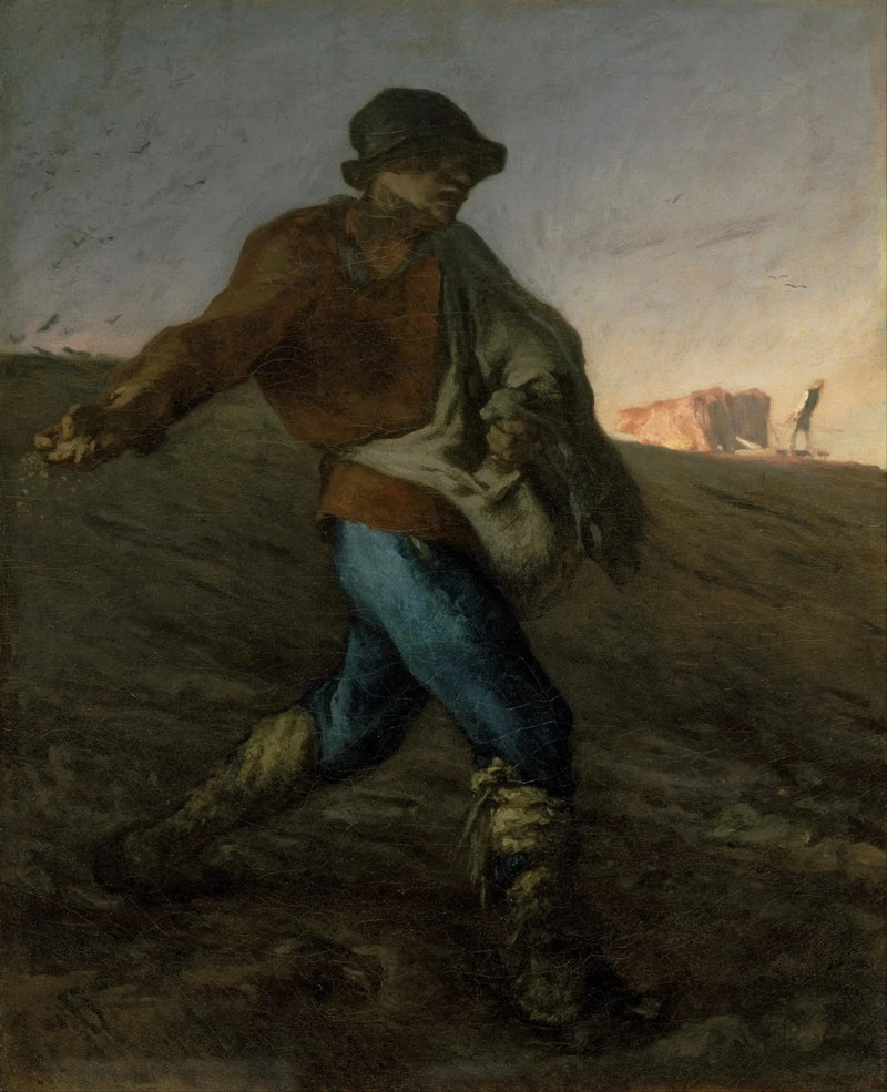 El Sembrador - Jean-François Millet