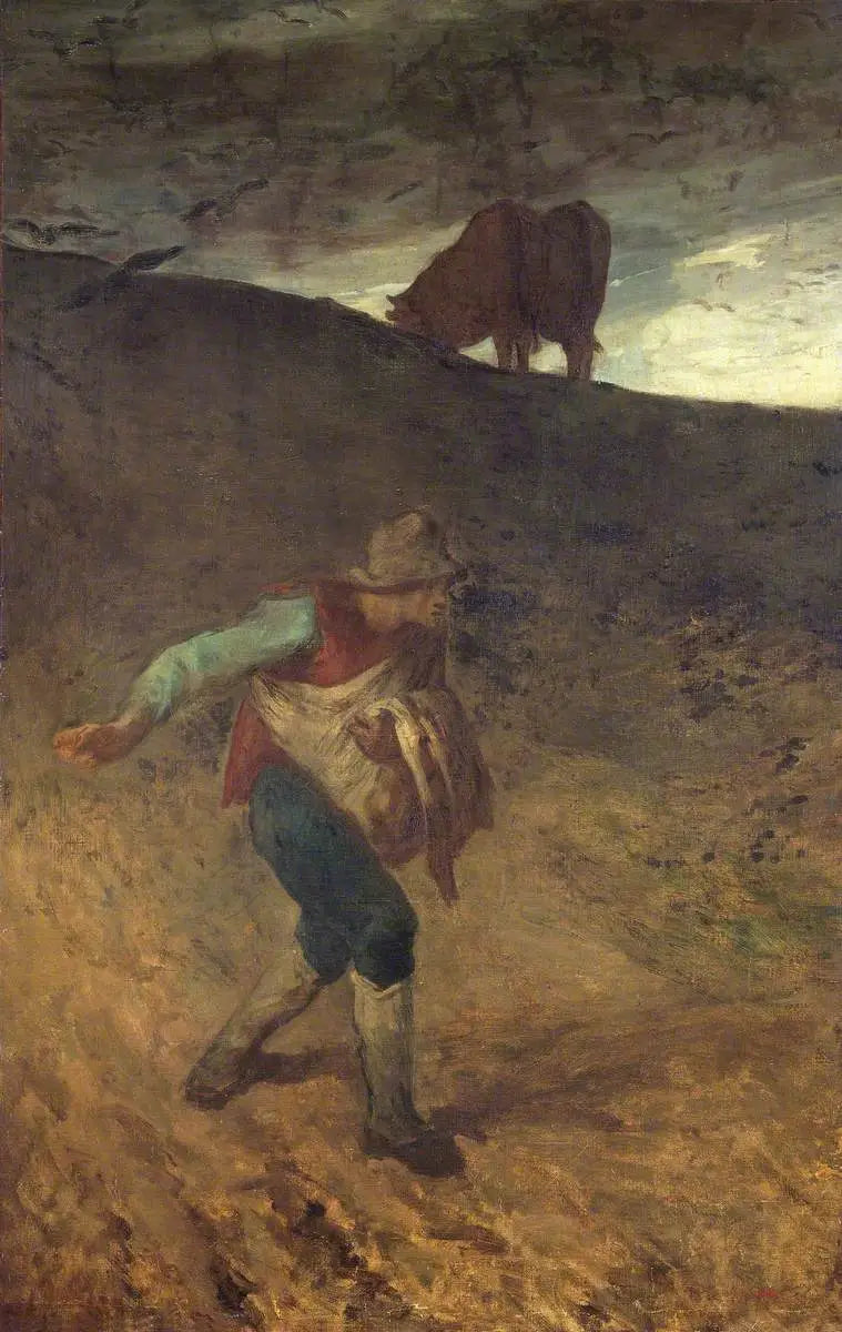 El Sembrador - Jean-François Millet