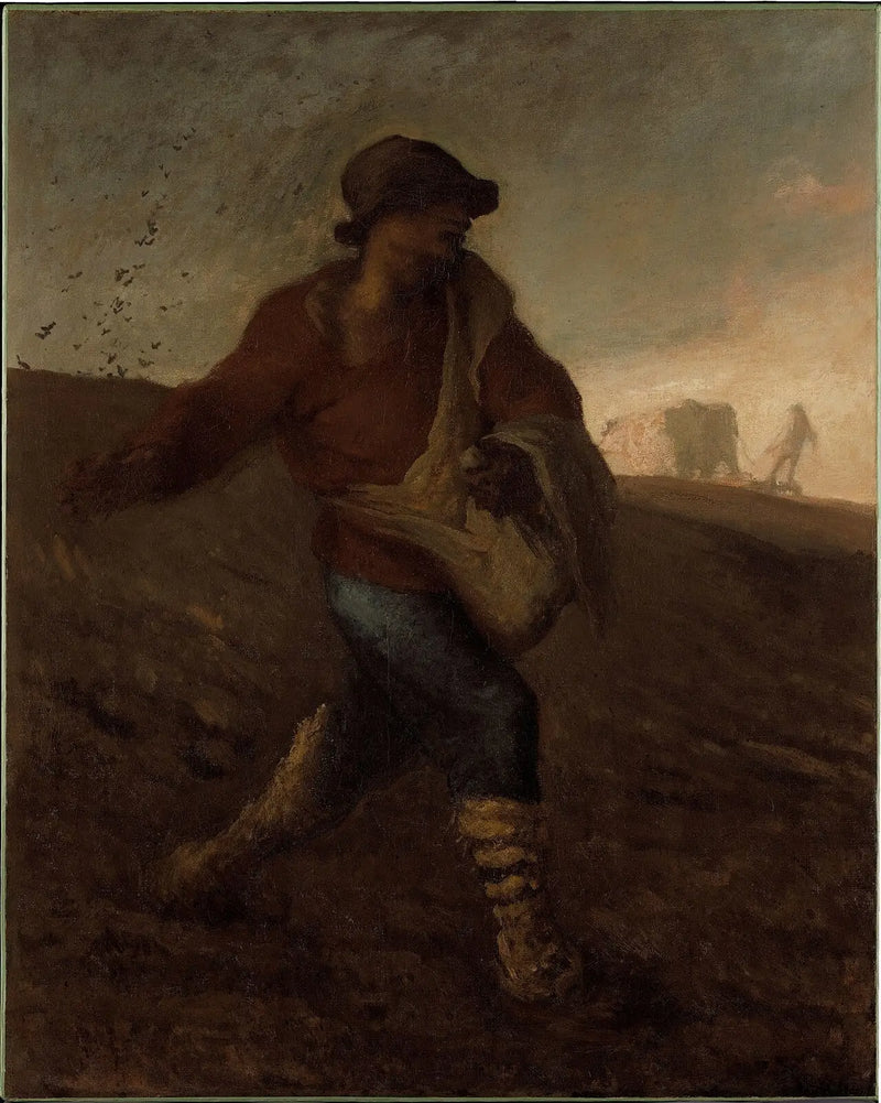 El sembrador - Jean-François Millet