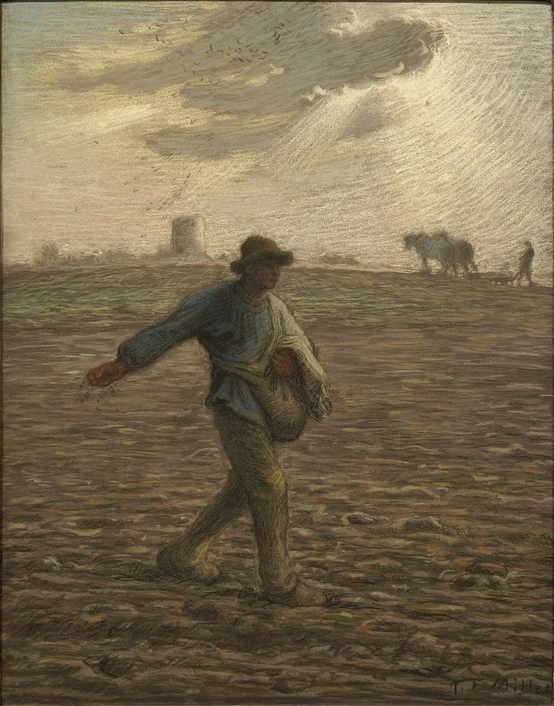 El sembrador - Jean-François Millet