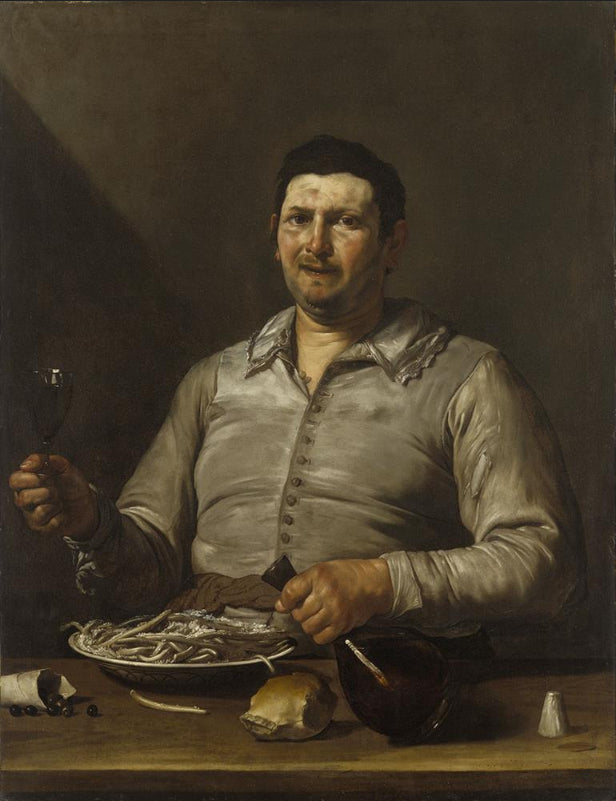 El sentido del gusto - Jusepe de Ribera