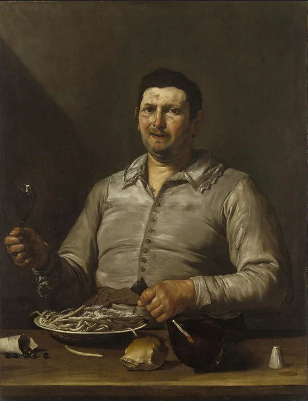 El sentido del gusto - Jusepe de Ribera