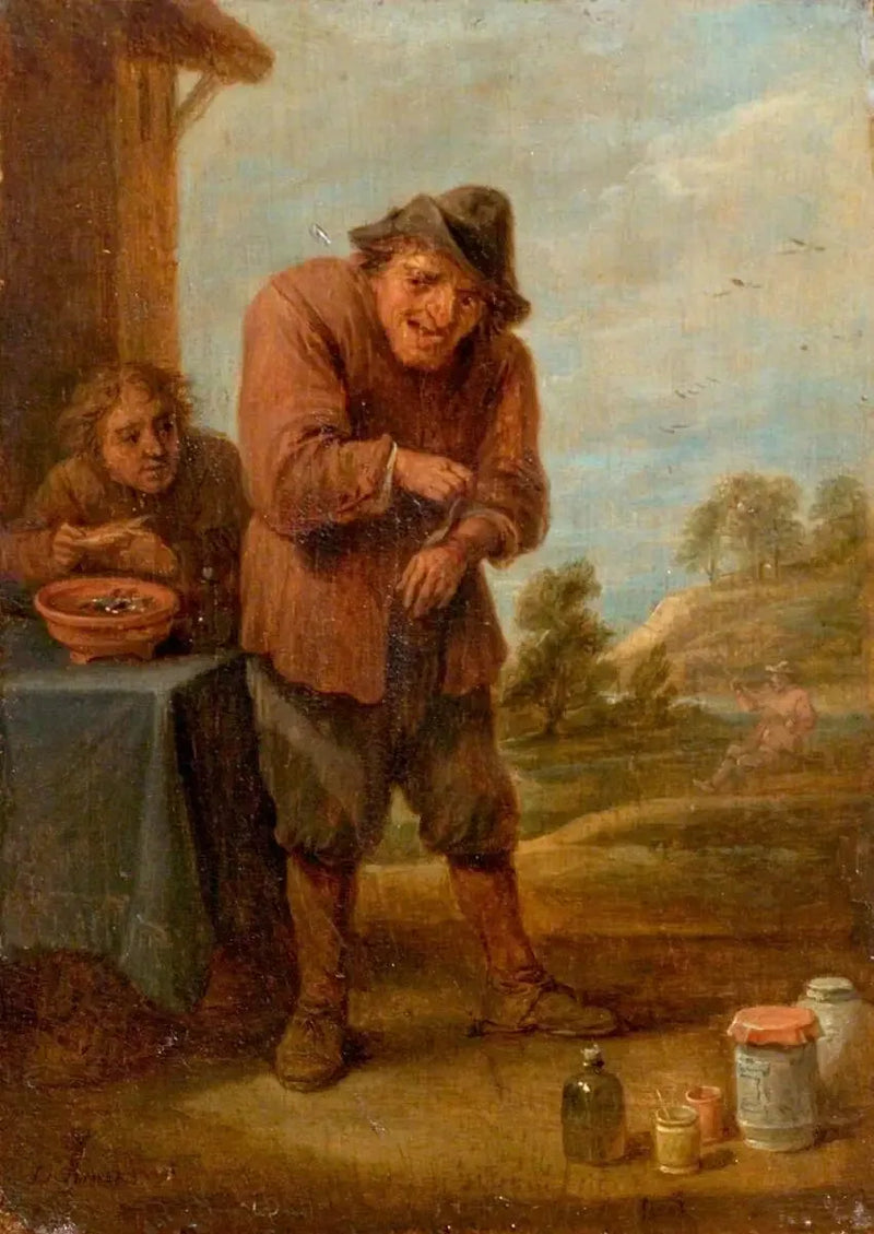 El sentido del sentimiento - David Teniers el Joven