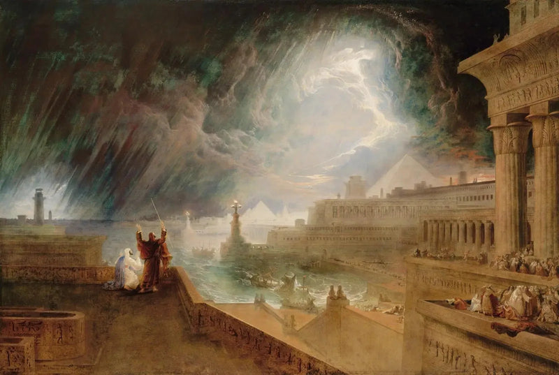 La Séptima Plaga - John Martin