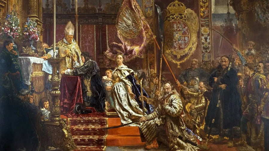 La promesa de Jean Casimir - Jan Matejko