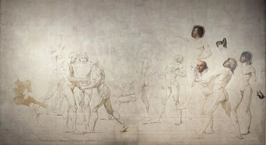 El Juramento del Juego de Pelota - Jacques-Louis David