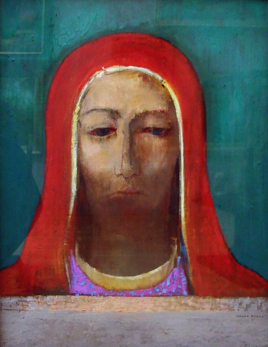 El Silencio - Odilon Redon