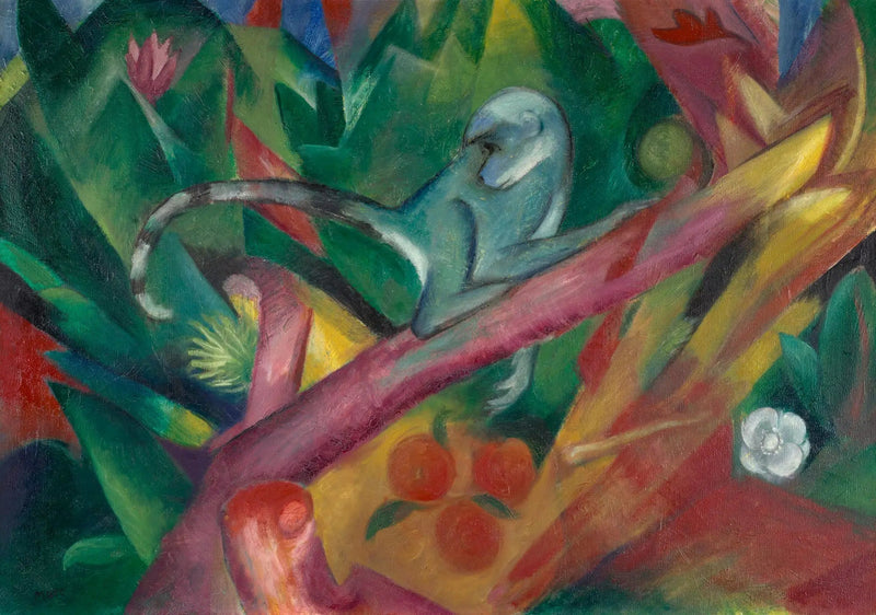 El Mono - Franz Marc