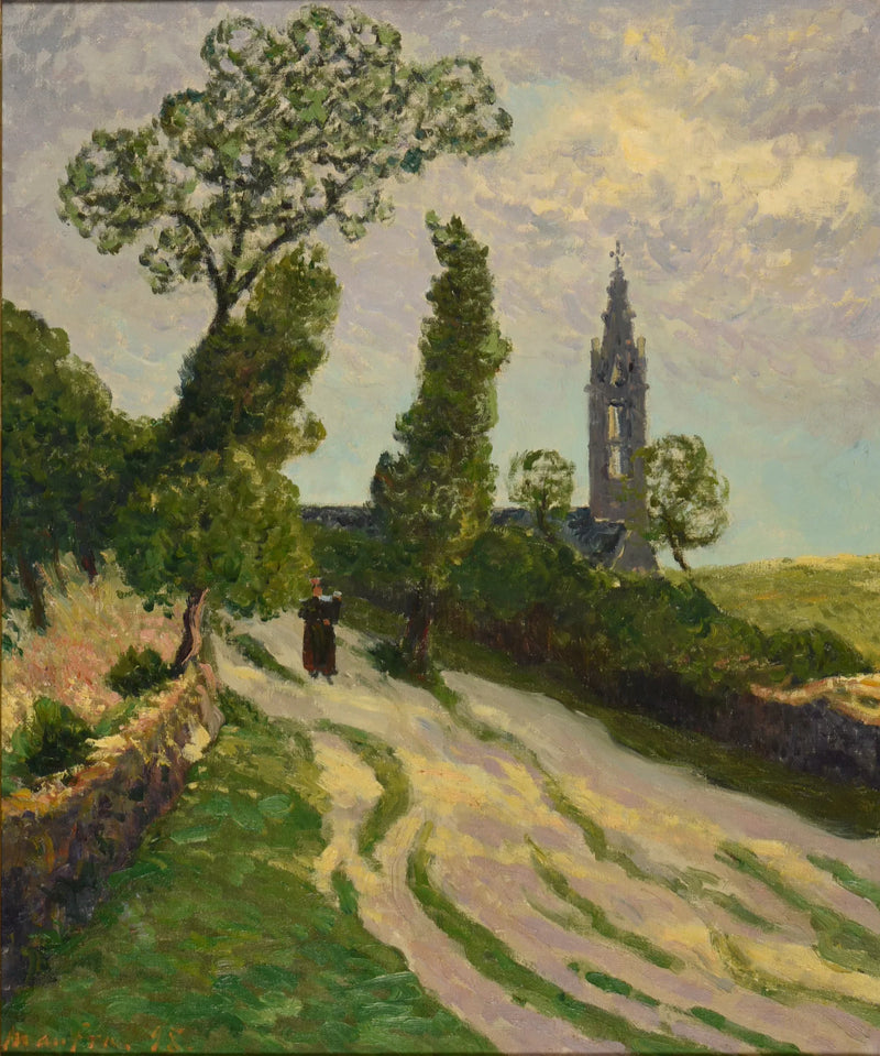 La noche antes de la lluvia - Maxime Maufra