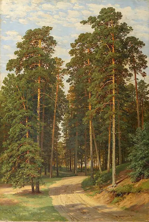El sol en el bosque - Ivan Chichkine
